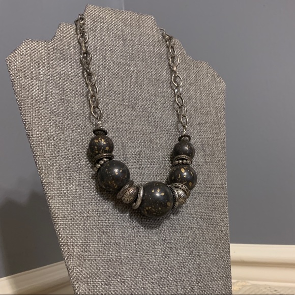 🐞2 for 30🐞 Funky One of A Kind Metal Necklace - Picture 2 of 3